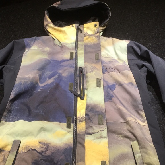 Quicksilver Dry Flight Ski/Snowboard Jacket - Picture 2 of 8